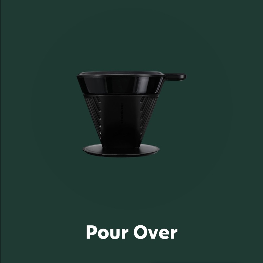 STARBUCKS POUR OVER SET